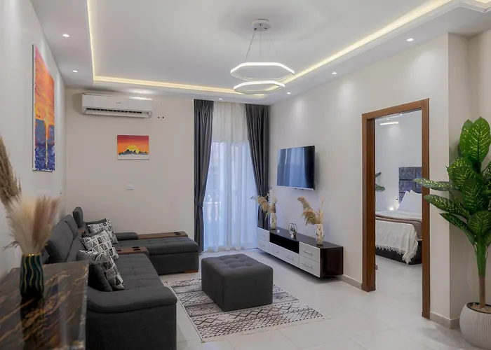 Cityapartment Nahe New Marina, Pool & Balkon *