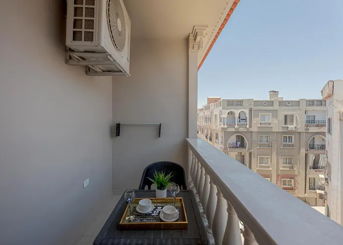 Cityapartment Nahe New Marina, Pool & Balkon *