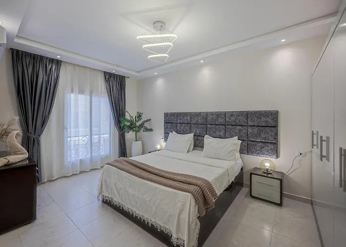 شقة Cityapartment Nahe New Marina, Pool & Balkon