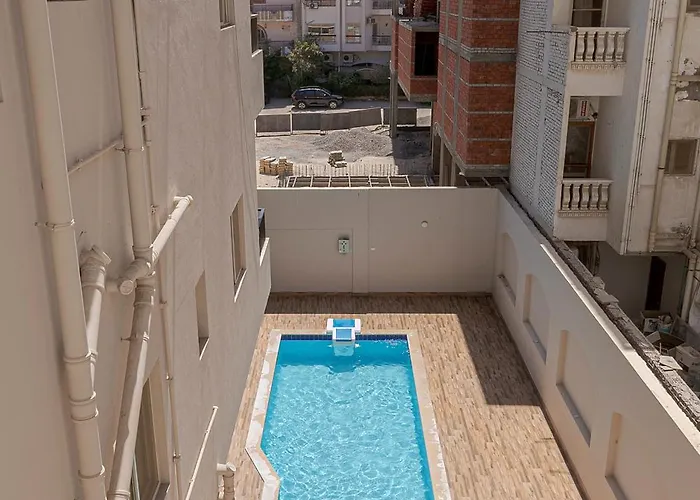Cityapartment Nahe New Marina, Pool & Balkon * الغردقة