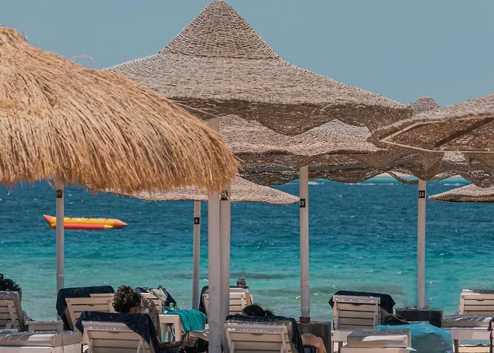 Cityapartment Nahe New Marina, Pool & Balkon شقة الغردقة
